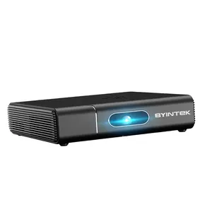 BYINTEK 2022U30Pro最新のWifiAndroidスマートポータブル3D屋外ムービー4KDLPデジタルモバイルプロジェクター電話
