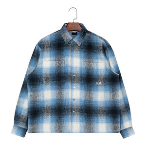 <span class=keywords><strong>Giacca</strong></span> <span class=keywords><strong>Invernale</strong></span> da Uomo in Flanella a Quadri di Alta Qualità Personalizzata Abbigliamento Casual <span class=keywords><strong>Camicia</strong></span> a Maniche Lunghe per Uomo - Product Image 1