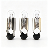Ampoule indicatrice à clipser NH, haute luminosité, anti-déchirure, résistante aux chocs, pour remplacement d'équipements marins, d'armoires et de machines-outils