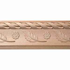 Moulure décorative <span class=keywords><strong>pour</strong></span> plafond Moulure de <span class=keywords><strong>corniche</strong></span> <span class=keywords><strong>pour</strong></span> plinthes Garnitures murales Fabrication décorative Boîtes d'artisanat Moulure en bois - Product Image 6