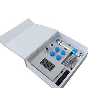 Máquina de Terapia de Ondas de Choque Extracorpóreas Huanshi SW18 para Caballos - Uso Portátil en Clínicas Veterinarias - Product Image 4