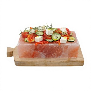 Dalles de sel de l'Himalaya naturelles faites à la main, très demandées, pour la cuisson et la présentation des aliments – Vente en gros directe usine - Product Image 1