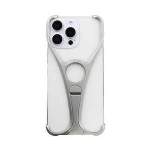 เคสโทรศัพท์โลหะคุณภาพสูง ระบายความร้อนได้ดี ป้องกันการกระแทก สำหรับ iPhone 16, 15, 14 - Product Image 1