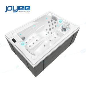 JOYEE Mini <span class=keywords><strong>Spa</strong></span> pour 2 Personnes, Jacuzzi pour <span class=keywords><strong>Couple</strong></span>, Fabricant Gecko, <span class=keywords><strong>Spa</strong></span> Extérieur Ariestech, Hydro-<span class=keywords><strong>massage</strong></span>, Whirlpool - Product Image 2