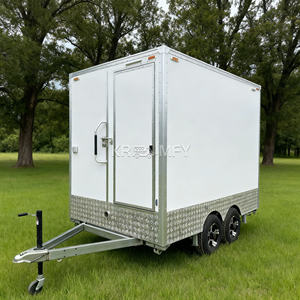 Meilleure vente 2025 : Remorque de luxe pour toilettes et douche extérieure portables - Product Image 3