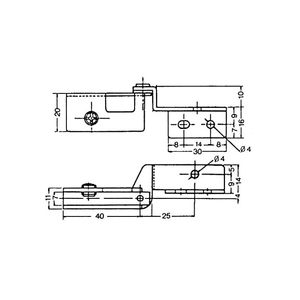 Trung Quốc Nhà sản xuất tùy chỉnh thép không gỉ pivot bản lề Phụ kiện thiết kế hiện đại cửa kính bản lề - Product Image 4
