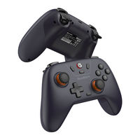 NKIWI GameSir Nova Lite T4N Lite Wireless Stick Controller pour Switch/PC/téléphones mobiles Android IOS Remote Joystick