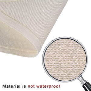 Prêt à être accroché en plein air, Carport Beige carré <span class=keywords><strong>5x5</strong></span> 12 'X 16' sable 10 'X 10' marron Rectangle Uv Hdpe <span class=keywords><strong>voile</strong></span> pare-soleil à vendre/ - Product Image 3