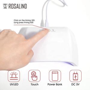 <span class=keywords><strong>ROSALIND</strong></span> 2024 promotionnel oem prix compétitif professionnel mini <span class=keywords><strong>lampe</strong></span> à ongles à led <span class=keywords><strong>uv</strong></span> sèche-ongles pour vernis gel durcissement plus rapide - Product Image 2