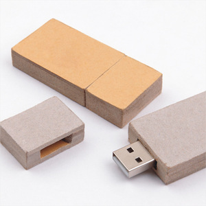 <span class=keywords><strong>Chiavetta</strong></span> USB Ecologica in Legno Biodegradabile 8GB con Garanzia di 5 Anni, USB 2.0, Interfaccia Wi-Fi; Promozionale Aziendale - Product Image 2
