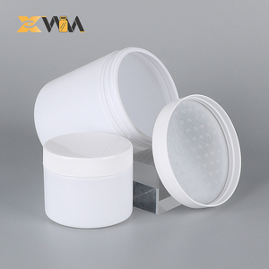 Offre Spéciale – Bouteille/Conteneur en Plastique HDPE Blanc de Qualité Alimentaire pour Poudre Protéinée, 500ml et 1000ml – Idéal pour le Fitness et les Capsules - Product Image 5