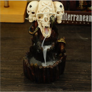 Hot Sale Black Handmade <strong>Back</strong> <strong>Flow</strong> <strong>Incense</strong> <strong>burner</strong> Arabic Waterfall <strong>burner</strong> <strong>Incense</strong> Backflow <strong>Incense</strong> <strong>burner</strong> - Product Image 2