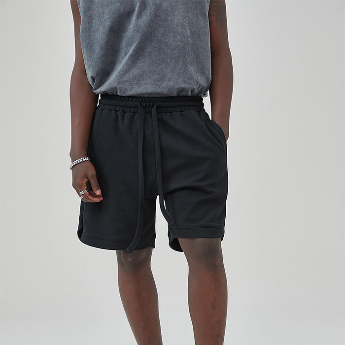 Wholesale Men's Summer Baggy Shorts 100% Cotton Premium