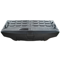 Vente directe usine : Grande boîte à outils pliable pour pick-up, double ouverture, grande boîte à outils pour voiture
