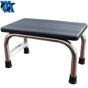 Lit d'hôpital BDEC204, tabouret à double marche mobile pour infirmière, pour table d'examen clinique - Product Image 6