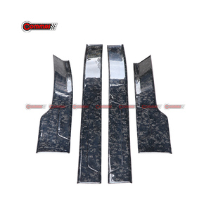 Para Lamborghini URUS, Estilo OEM, Piezas de Fibra de Carbono Seca para Automóviles, Estribos Laterales - Product Image 4