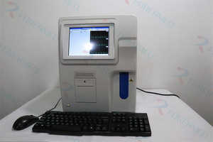 Analyseur d'hématologie pour animaux en 3 parties Analyseur de cellules sanguines vétérinaire Analyseur d'hématologie vétérinaire