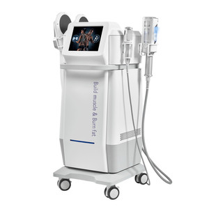 Système vertical 2 en 1 avec 4 poignées, rouleau à billes interne pour massage, équipement <span class=keywords><strong>HIEM</strong></span> - Product Image 1
