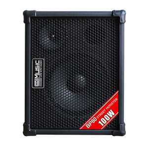 Sistema de Audio Profesional para Música, Altavoces de 100W con Batería, Amplificador para Callejeros, Altavoces Bluetooth con Bajos de Alta Calidad y Sonido Potente - Product Image 4