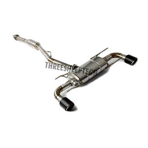 Escape Catback de alta calidad para <span class=keywords><strong>Subaru</strong></span> <span class=keywords><strong>Impreza</strong></span> <span class=keywords><strong>WRX</strong></span> /STI, convertidor catalítico de alto rendimiento, sistema de escape de bajada - Product Image 6