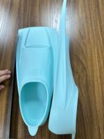 Palmes de plongée en silicone durables réglables palmes de natation chaussures chaussures d'eau surf palmes souples natation palmes de plongée gratuites