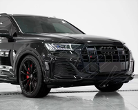 Kit carrosserie HXHY pour Audi Q7 2016-2019 et SQ7 2020-2023 : Pare-chocs avant et contour de phares en plastique pour un fini parfait
