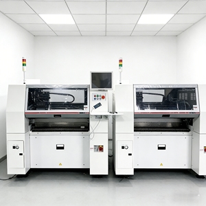 เครื่องประกอบชิป SM471Plus และ SM482Plus แบบยืดหยุ่นได้ เครื่องจักรคู่สำหรับสายการผลิต SMT ความเร็วสูง สำหรับประกอบหลอดไฟ LED และแผงวงจร PCB - Product Image 5