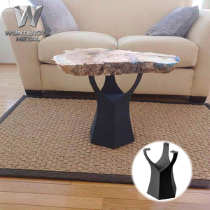 <span class=keywords><strong>Table</strong></span> à manger classique de style rétro haut de gamme avec pieds <span class=keywords><strong>en</strong></span> <span class=keywords><strong>fer</strong></span>, <span class=keywords><strong>table</strong></span> à manger <span class=keywords><strong>en</strong></span> bois vintage de luxe avec <span class=keywords><strong>table</strong></span> à manger ronde - Product Image 1