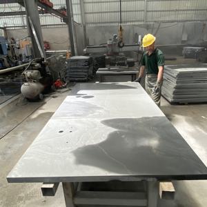 Dalles de billard en ardoise polies Shenlan, fabrication directe usine, style américain traditionnel, 7, 8, 9 et 12 pieds, <span class=keywords><strong>pour</strong></span> usage <span class=keywords><strong>extérieur</strong></span>, anti-acide - Product Image 2