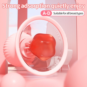 Massaggiatore per Seno e Capezzoli Femminili con Clip per il Latte e Funzione di Aspirazione, Giocattolo per Adulti - Product Image 2