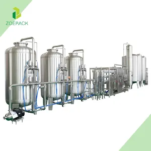 River Well Water Salt Sea Water Treatment System Filtration Reverse Osmosis Coarse Micron Filter Water Filtration System