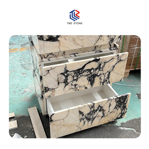 Mármol Calacatta Viola de Alta Calidad TMZ Marmol, Diseño Moderno, Losa de Piedra Natural para Encimeras de Baño y Pisos Pulidos - Product Image 4