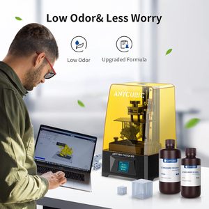 Resina Estándar Anycubic Plus 1 kg Transparente para Impresión 3D SL, Alta Precisión, Curado Rápido - Product Image 6