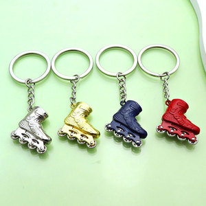<span class=keywords><strong>Mousqueton</strong></span> de patin créatif personnalisé en gros <span class=keywords><strong>Porte</strong></span>-clés pendentif de patin - Product Image 3
