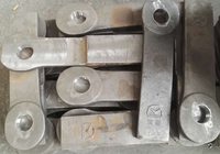 Ventes chaudes Grue à tour Plaque de pêche Utilisée sur le chantier