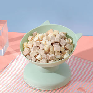 Dökülme geçirmez kedi su kasesi kişiselleştirilmiş plastik köpek maması kaseleri köpek maması kasesi - Product Image 2