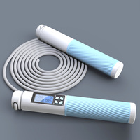 Corde à sauter sans fil Offre Spéciale réglable, corde à sauter pondérée, LED, comptage numérique, exercice de Fitness, combustion des graisses, corde à sauter sans fil