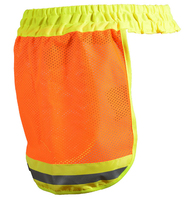 Couvre-casque jaune élastique Couvre-casque pour casque