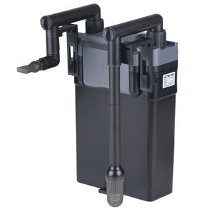 ตู้ปลาทรงสี่เหลี่ยมขนาดเล็ก <span class=keywords><strong>Sensen</strong></span> พร้อมระบบกรองภายนอกแบบติดผนัง รุ่น HBL-803 ผลิตจากพลาสติกที่เป็นมิตรกับสิ่งแวดล้อม กำลังไฟ 6 วัตต์ แรงดันไฟฟ้า 220 โวลต์ ความจุ 50-500 ลิตร รุ่นคลาสสิก - Product Image 1