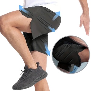 High Quality Men's Summer Casual Elastic Waist Cargo Shorts Spandex Custom Nylon Style Men's Shorts - Product Image 4