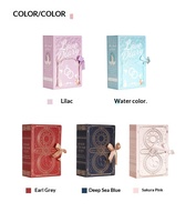 Boîte à bonbons de mariage personnalisable et créative, inspirée de l'INS, style européen, en forme de livre magique, emballage exquis pour cadeaux de fête