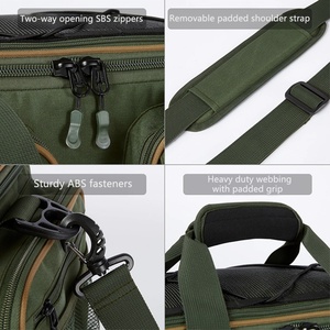Nueva Bolsa de Pesca, Resistente al Agua, Ligera, para Guardar Equipo de Pesca - Product Image 5