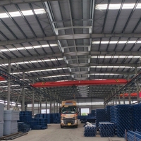 Pont roulant commercial personnalisable, capacité de charge maximale de 10 tonnes, hauteur de levage de 30 m, motorisé, portée de 20 m