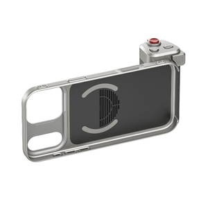 Nouveau kit de prise de vue portable Telesin avec stabilisateur de cardan magnétique à mise au point et refroidissement pour téléphone portable, vlog, <span class=keywords><strong>TikTok</strong></span>, blogs - Product Image 3