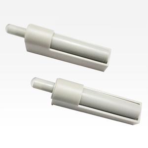 Loquet de porte magnétique noir moderne de Chine avec système de ressort amortisseur pour hôtels, écoles, entrepôts et salons - Product Image 1