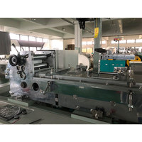 Machine à fabriquer des bâtonnets de papier pour diffuseur d'arômes, machine à enrouler, moteur PLC, roulement haute capacité