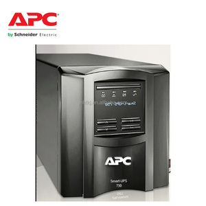 APC <span class=keywords><strong>Smart</strong></span>-<span class=keywords><strong>UPS</strong></span> SMT750I-CH 750VA Torre 230V 6x Salidas IEC C13 SmartSlot AVR LCD <span class=keywords><strong>UPS</strong></span> Interactivo en Línea Tipo Torre con Salida de 20V - Product Image 2