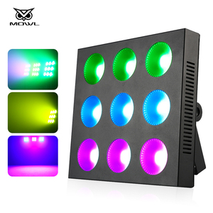 9x12W RGBW <span class=keywords><strong>DMX</strong></span> lampu Matrix Led, lampu latar belakang Cob Blinder Led untuk panggung dj Bar KTV Disco DJ Club - Product Image 3