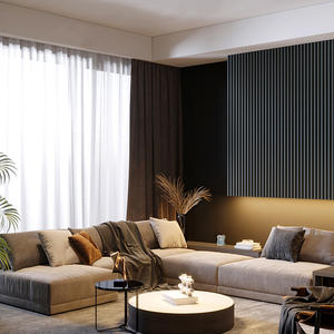 Panneau acoustique en placage de bois de 13 mm Lakeso, fabricant direct, absorption sonore dense pour <span class=keywords><strong>laboratoire</strong></span> - Product Image 6