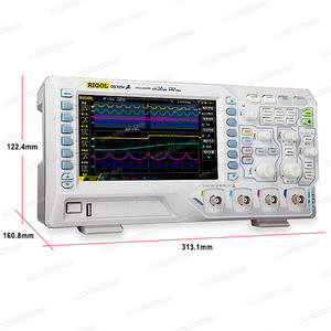RIGOL DS1054Z 디지털 스토리지 오실로스코프 4 채널 50MHz 1 GSa/s 샘플링 속도 7 인치 - Product Image 6